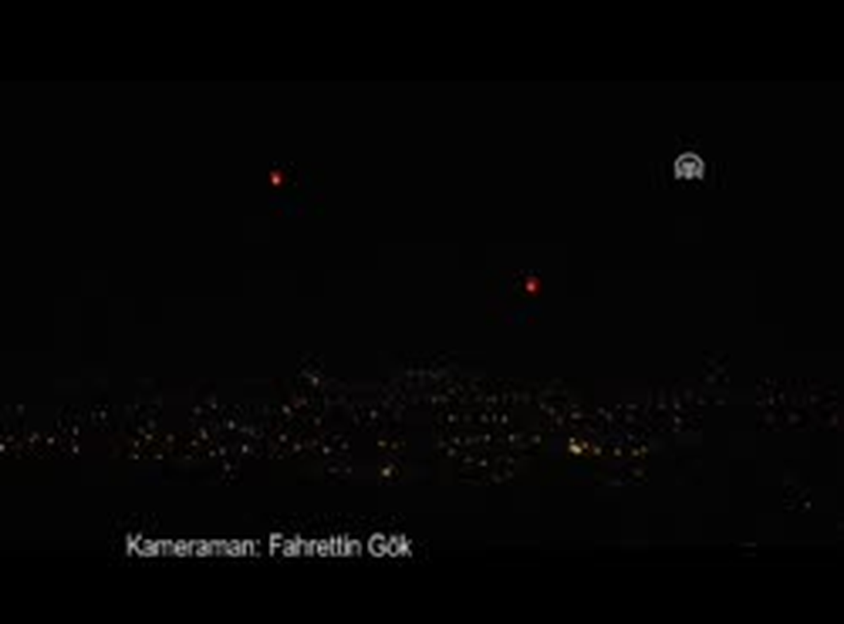 Gökyüzünde 644 Fener