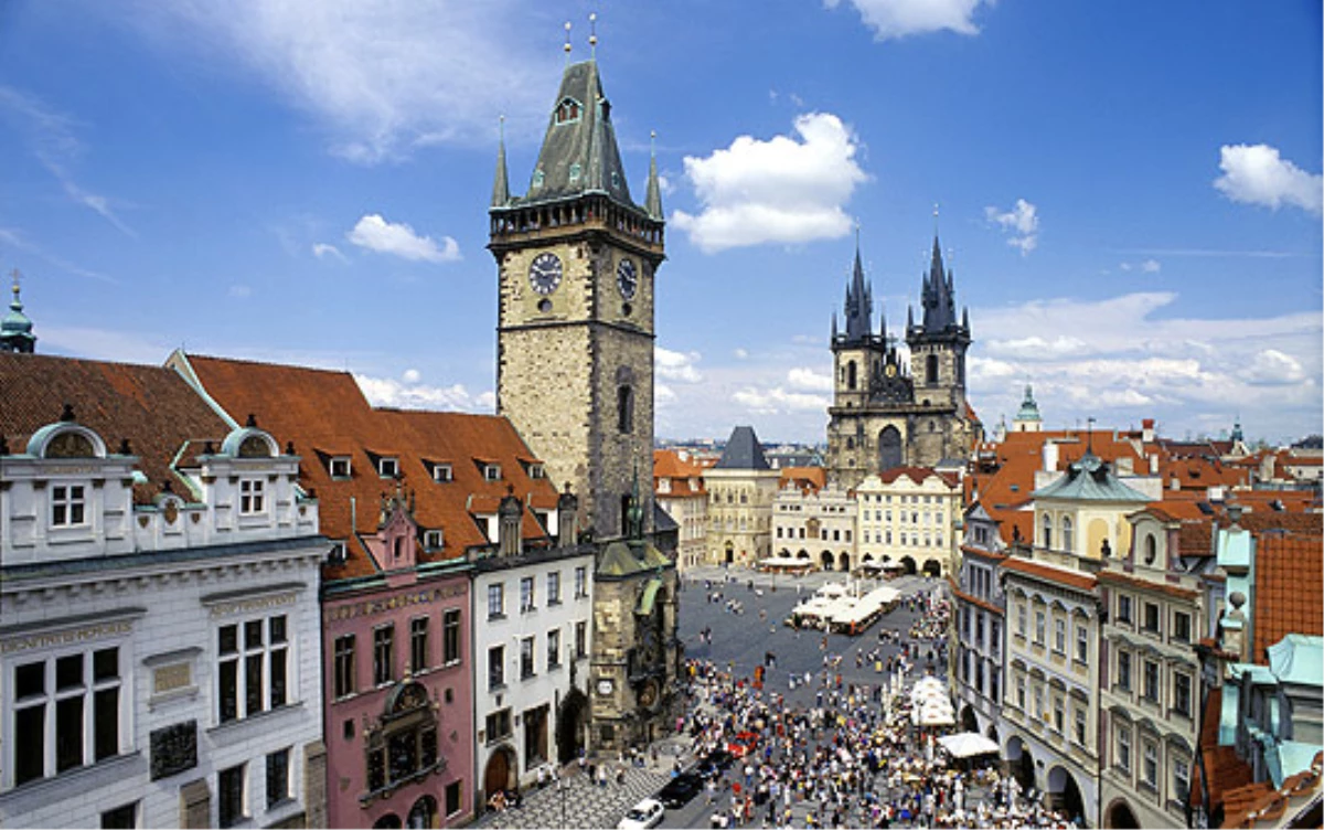 Görkemiyle Yıldızları Kıskandıran Şehir Prag