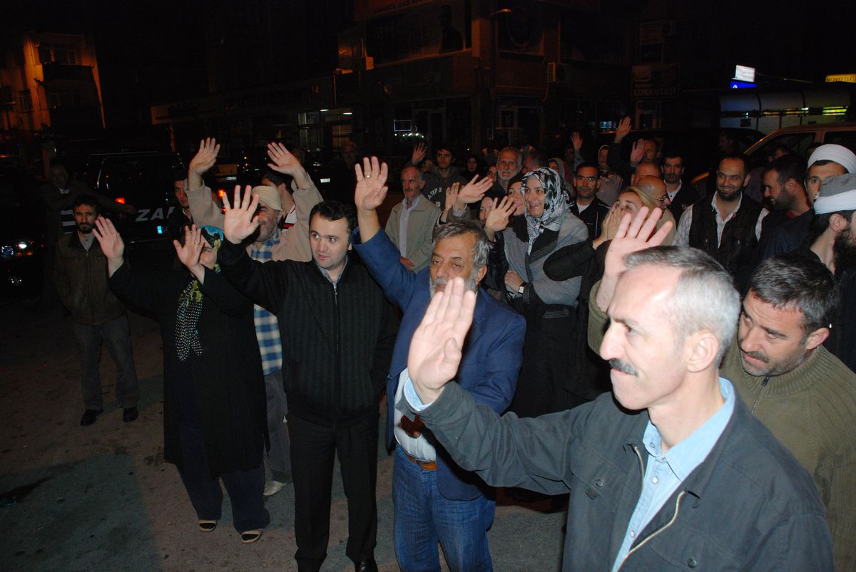 Hac Kafilesi Sapanca\'dan Yola Çıktı