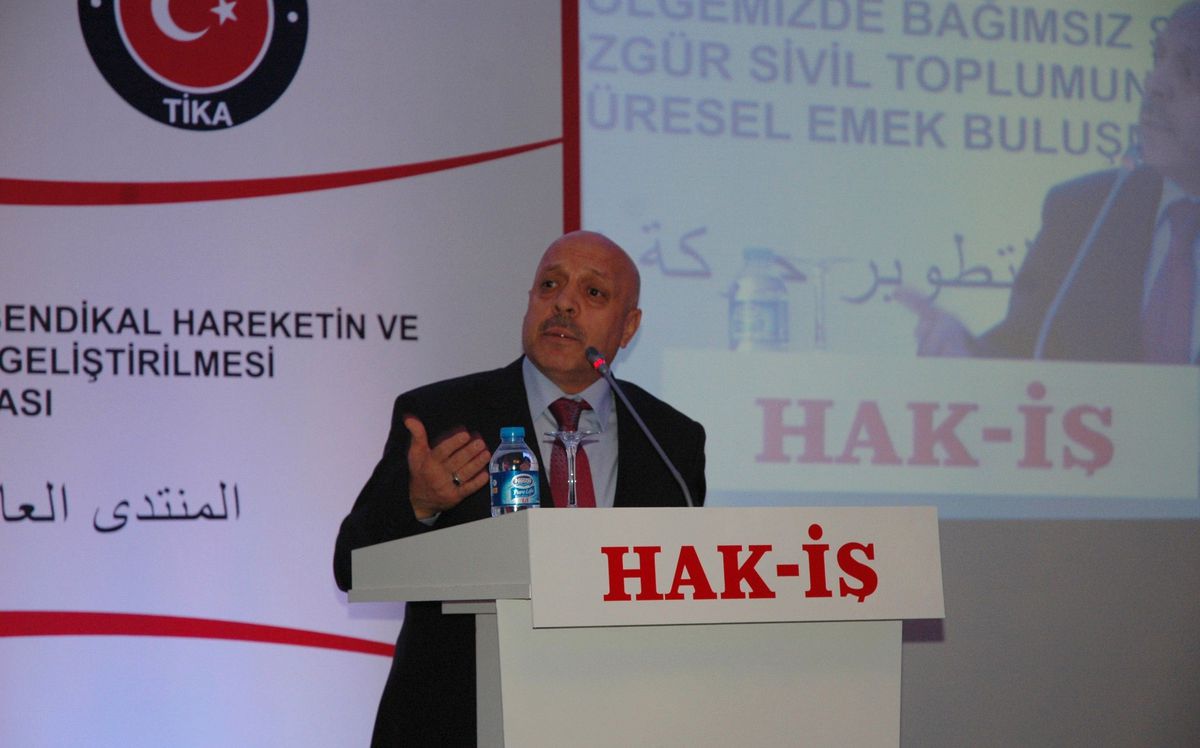 Hak-İş\'in 37. Kuruluş Yıl Dönümü