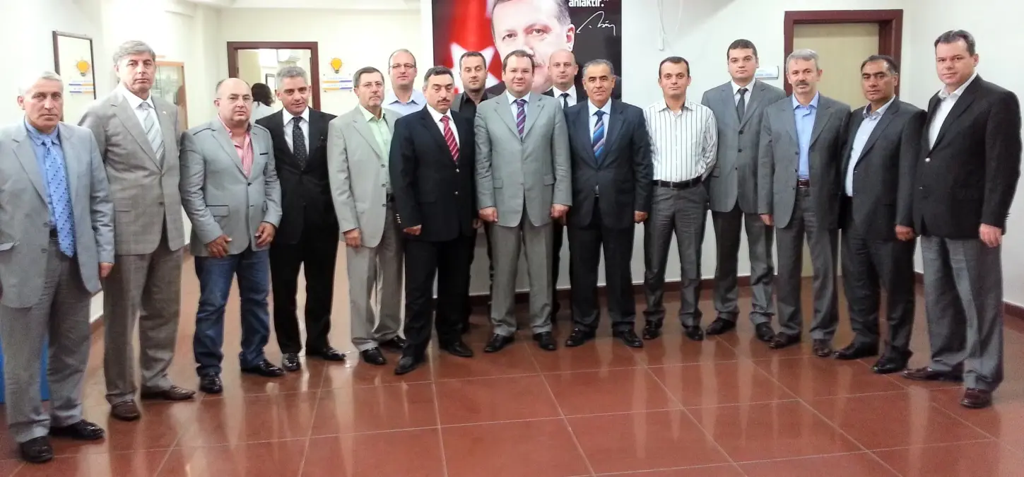 Has Parti Sakarya Teşkilatı AK Parti\'ye Katıldı