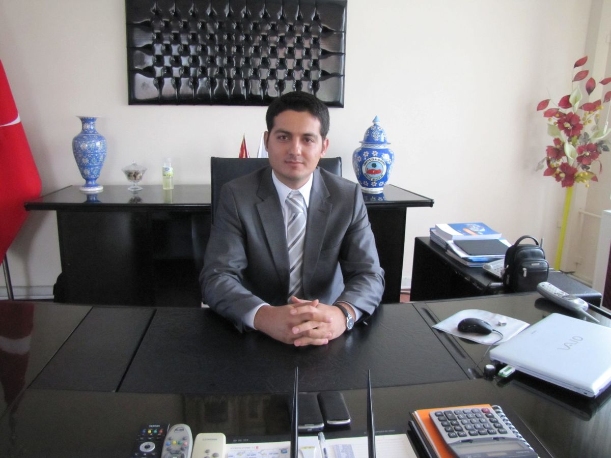 Hisarcık Kaymakamı Göreve Başladı