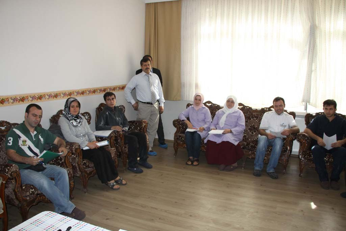 Huzurevindeki "Hasta ve Yaşlı Bakım Kursu" Devam Ediyor