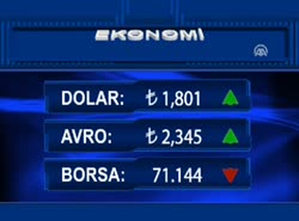 İMKB Birinci Seans Kapanış