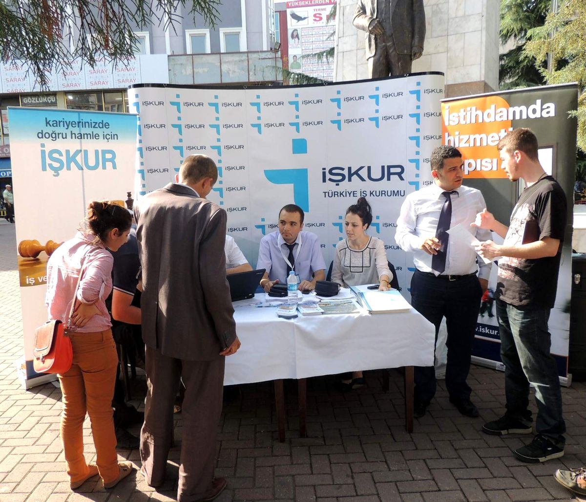 İşkur Terme\'de