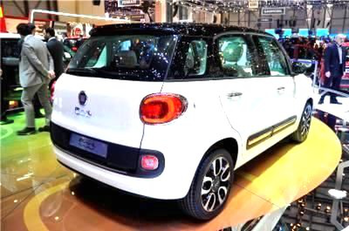 İstanbul Auto Show\'da Fiat 500L\'i Sergileyecek