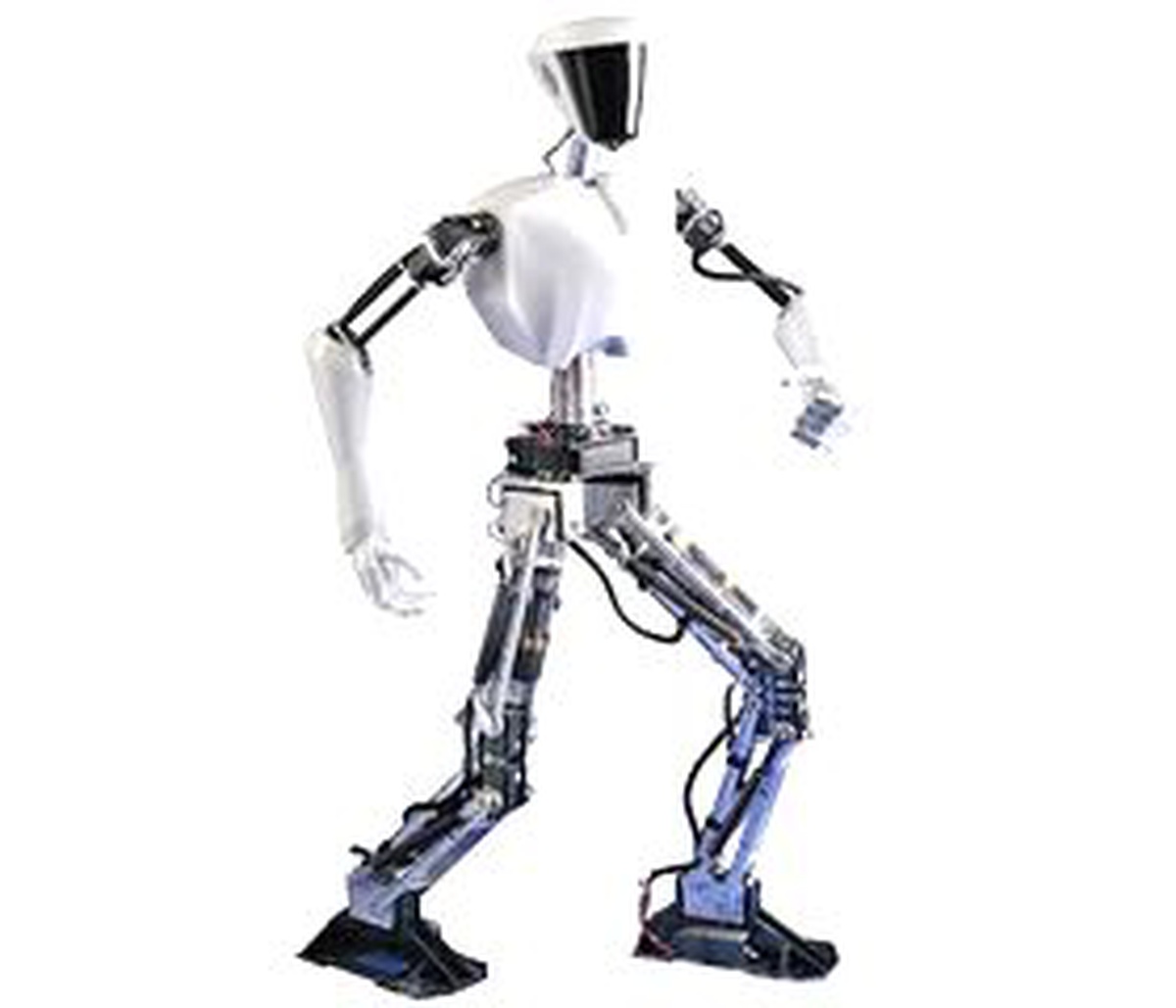 Karşınızda Gangnam Style Dansı Yapan Robot