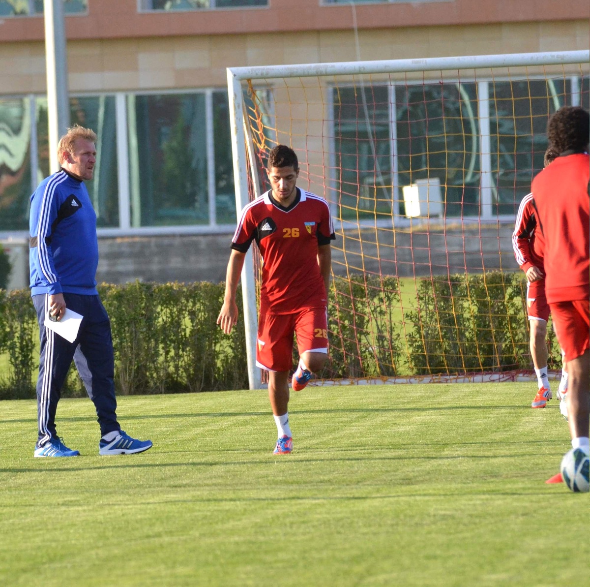 Kayserispor, Galatasaray Maçının Hazırlıklarına Başladı