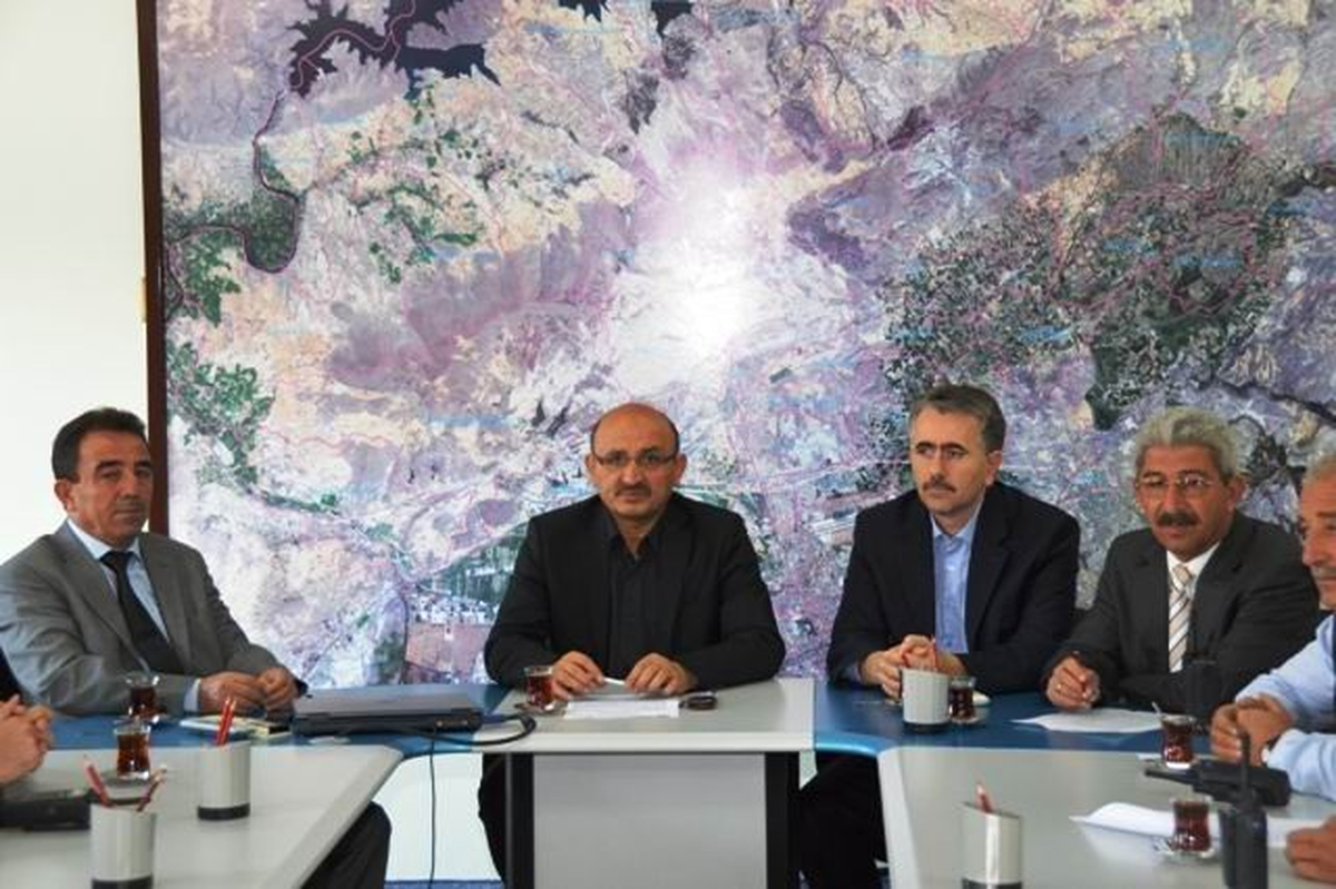 Kocasinan Kurban Komisyonu Toplandı