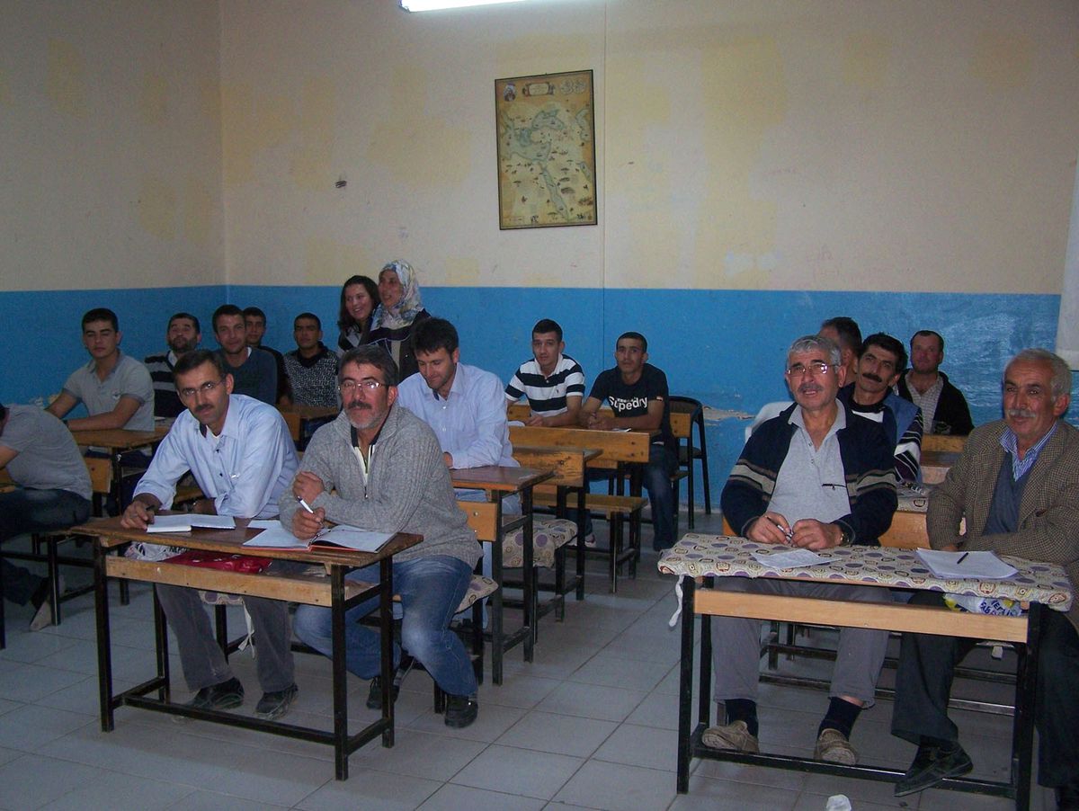 Korkuteli\'nde Kalorifer Ateşçiliği Kursu Başladı
