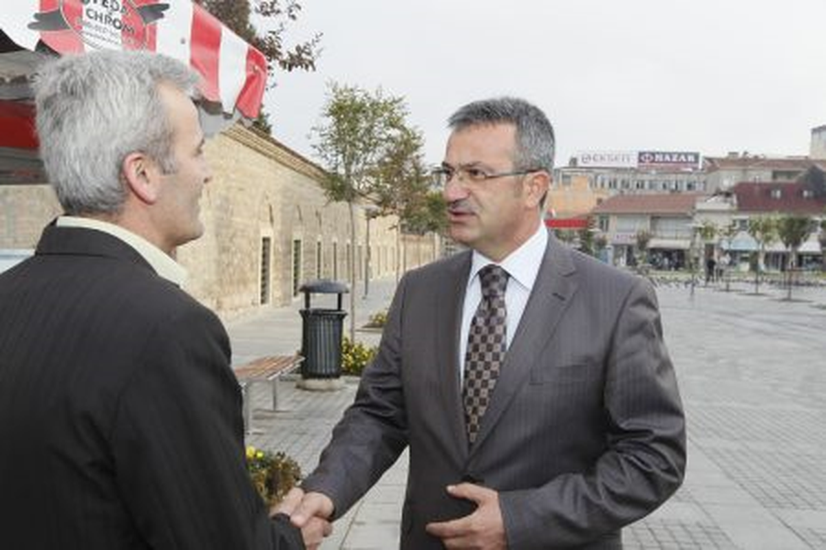 Köşker\'den Bayramlaşmaya Davet Var