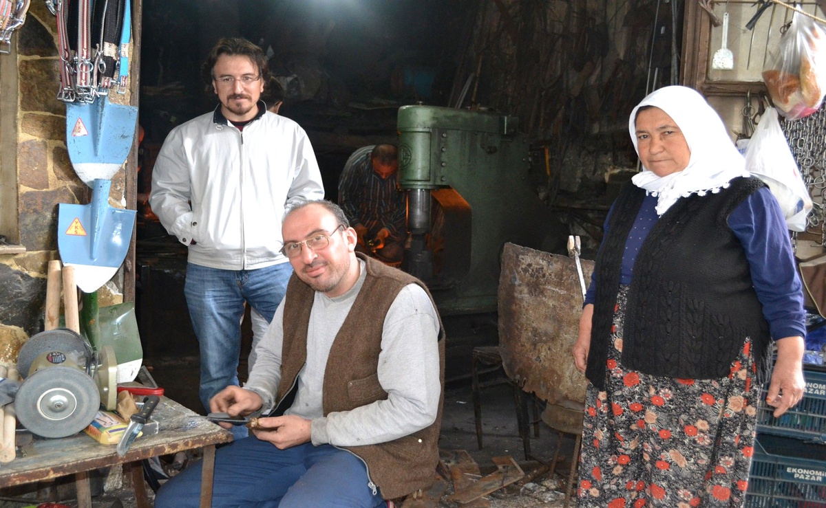 Kurban Bayramı İçin Bıçaklar Bileniyor