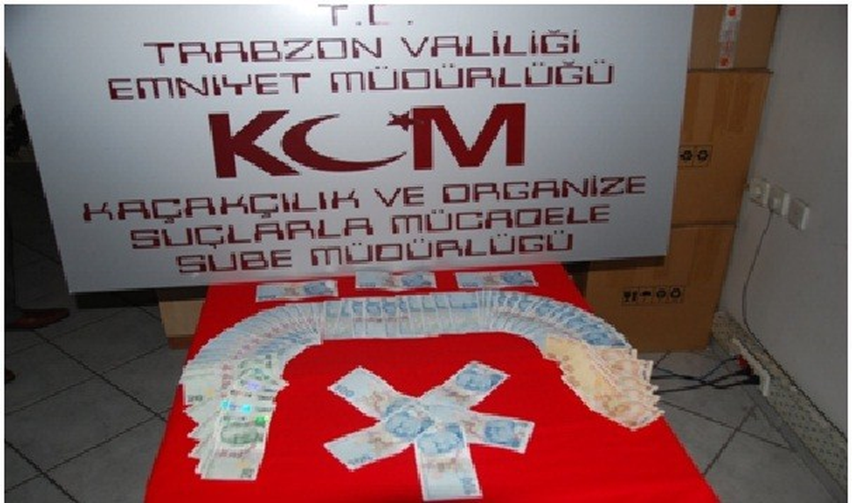 Kurban Bayramı Öncesi Sahte Paraları Piyasaya Süremeden Yakalandı