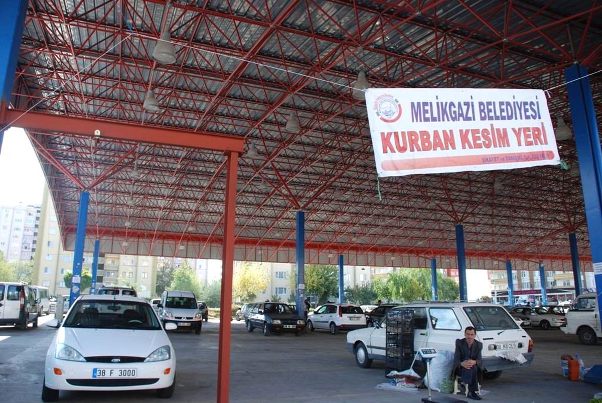 Kurban Kesim Yerlerinde Tedbirler Tamam