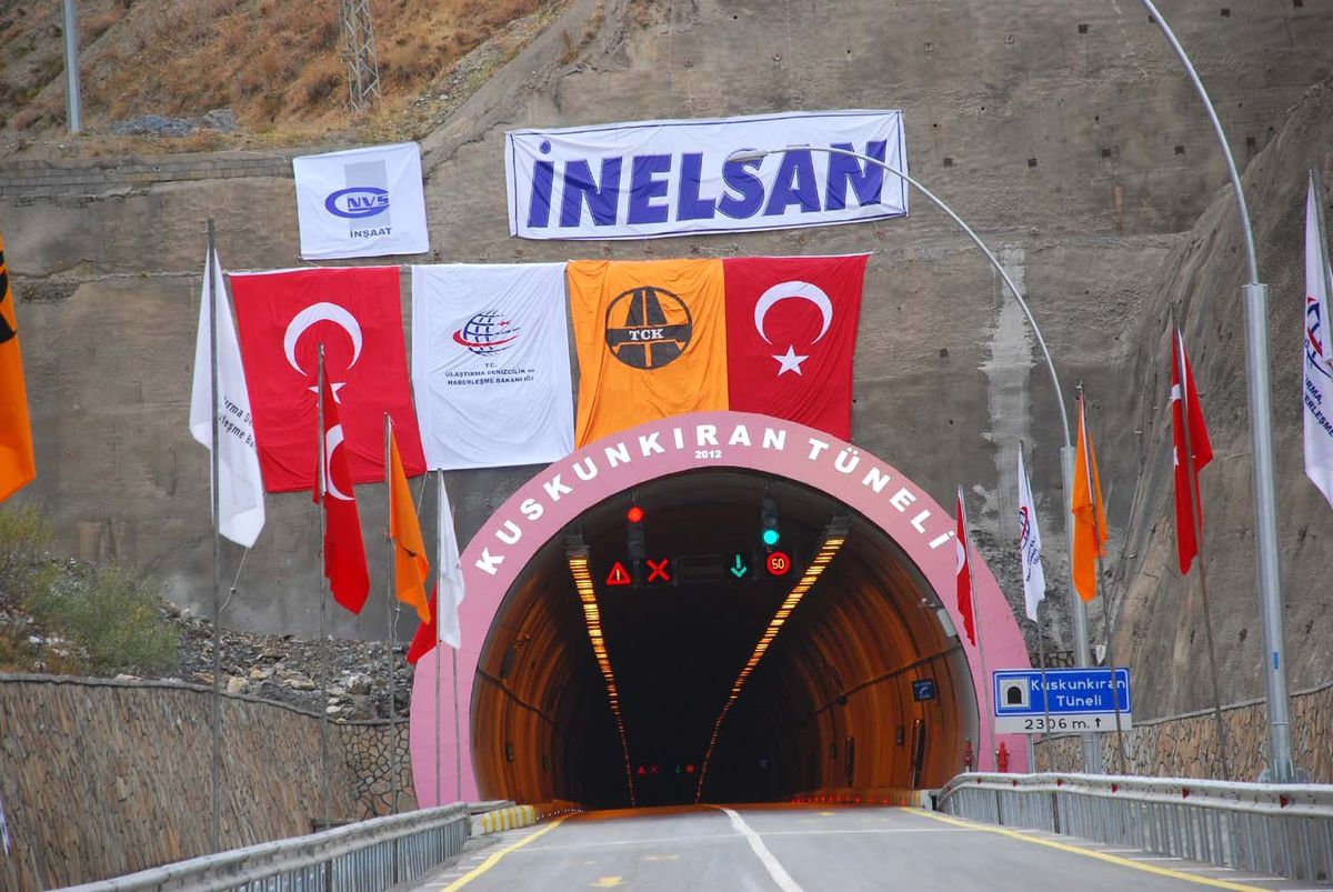 Kuskunkıran Tüneli, Başbakan Erdoğan Tarafından Açıldı