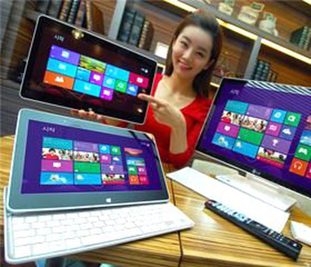 LG\'den Windows 8′li Ürünler
