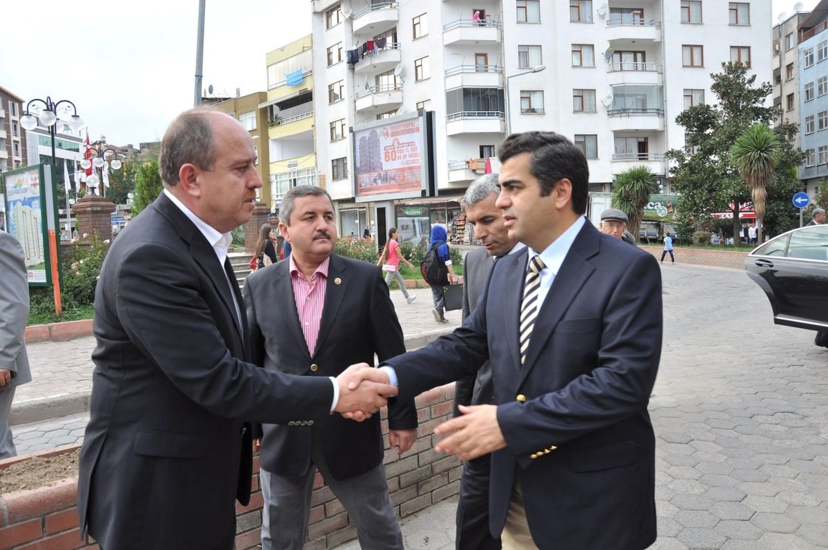 Lüleburgaz Kaymakamı\'nın Acı Günü