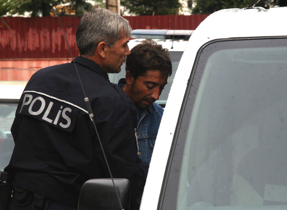 Matkap Hırsızı Yakalandı