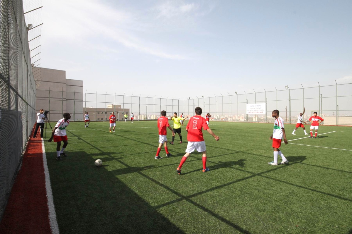 Melikşah Üniversitesi Dünya Kupası Futbol Turnuvası Başladı