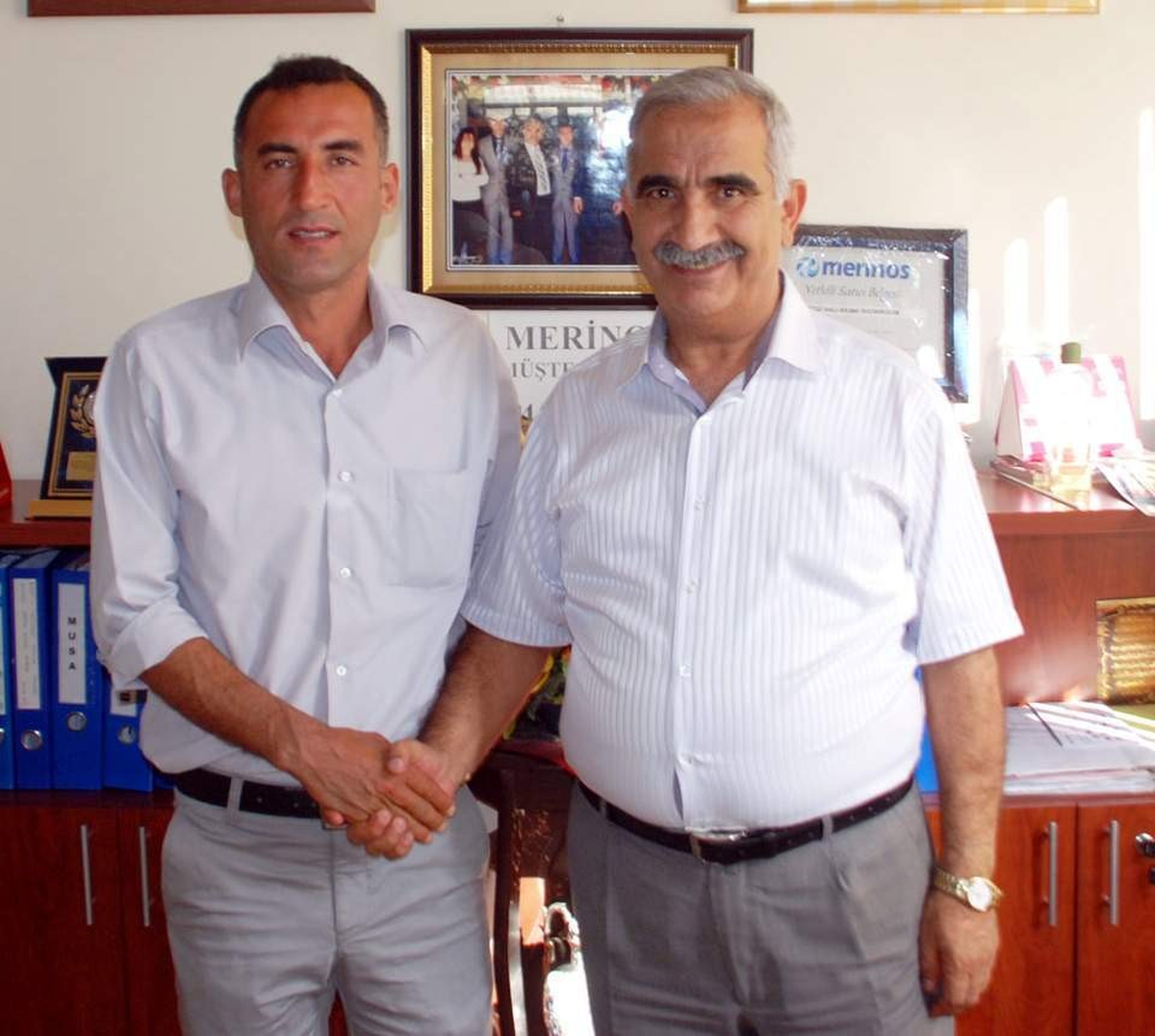 Merinos\'un Otomobil Talihlisi Besni\'den