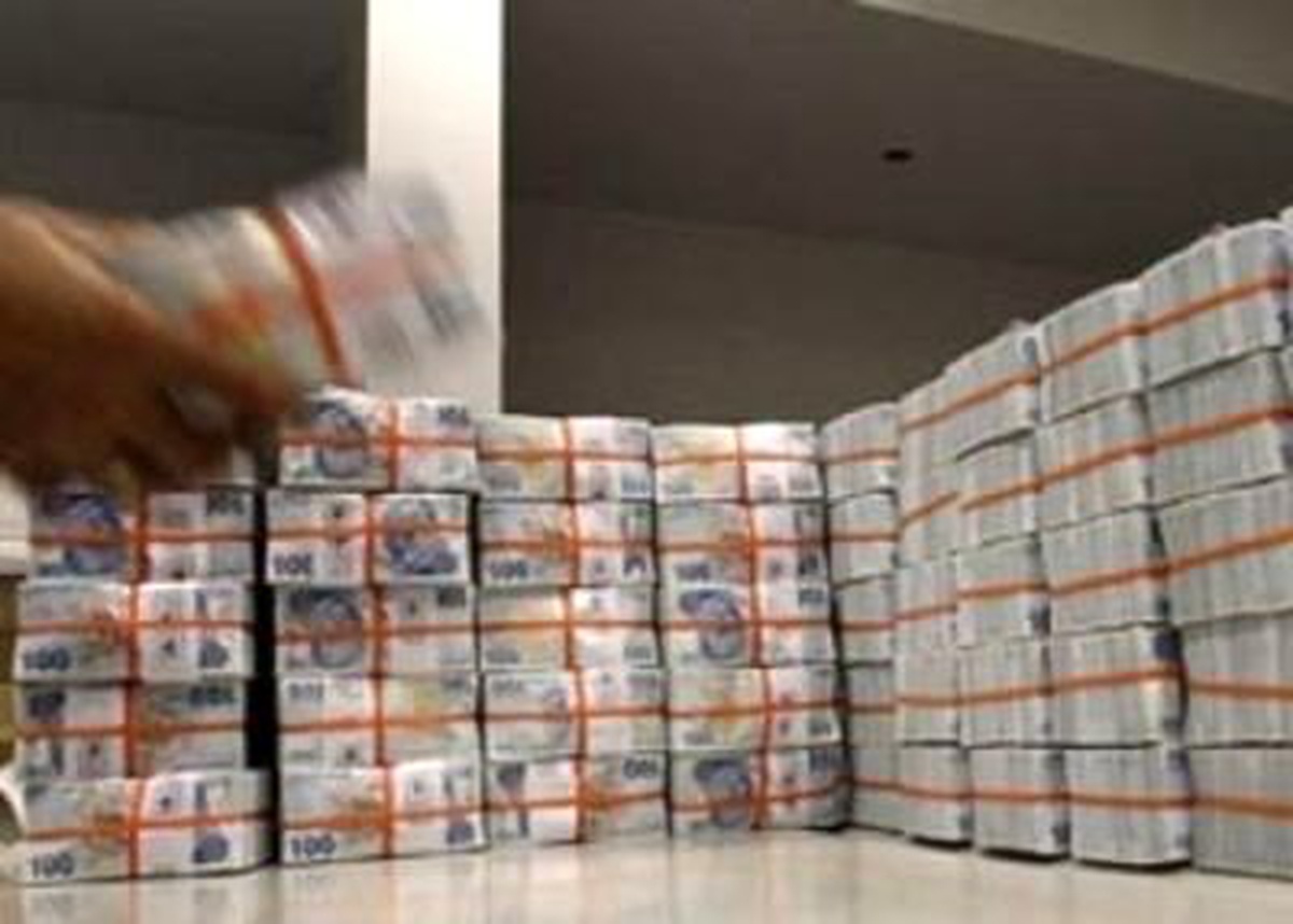 Merkezi Yönetim Brüt Borç Stoku 530,5 Milyar Lira Oldu
