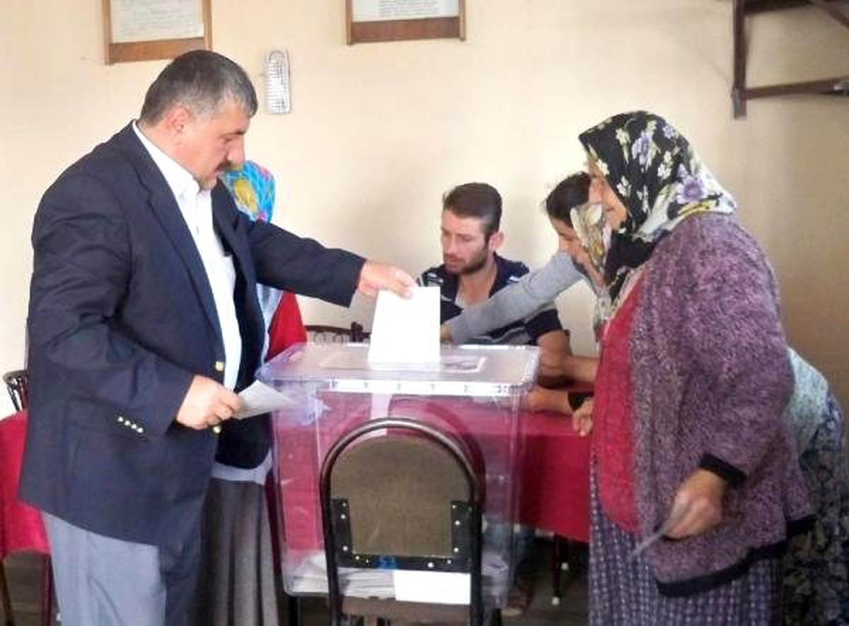 Mesudiye Topçam Halkı, Belediyenin Kapatılmasını İstemedi