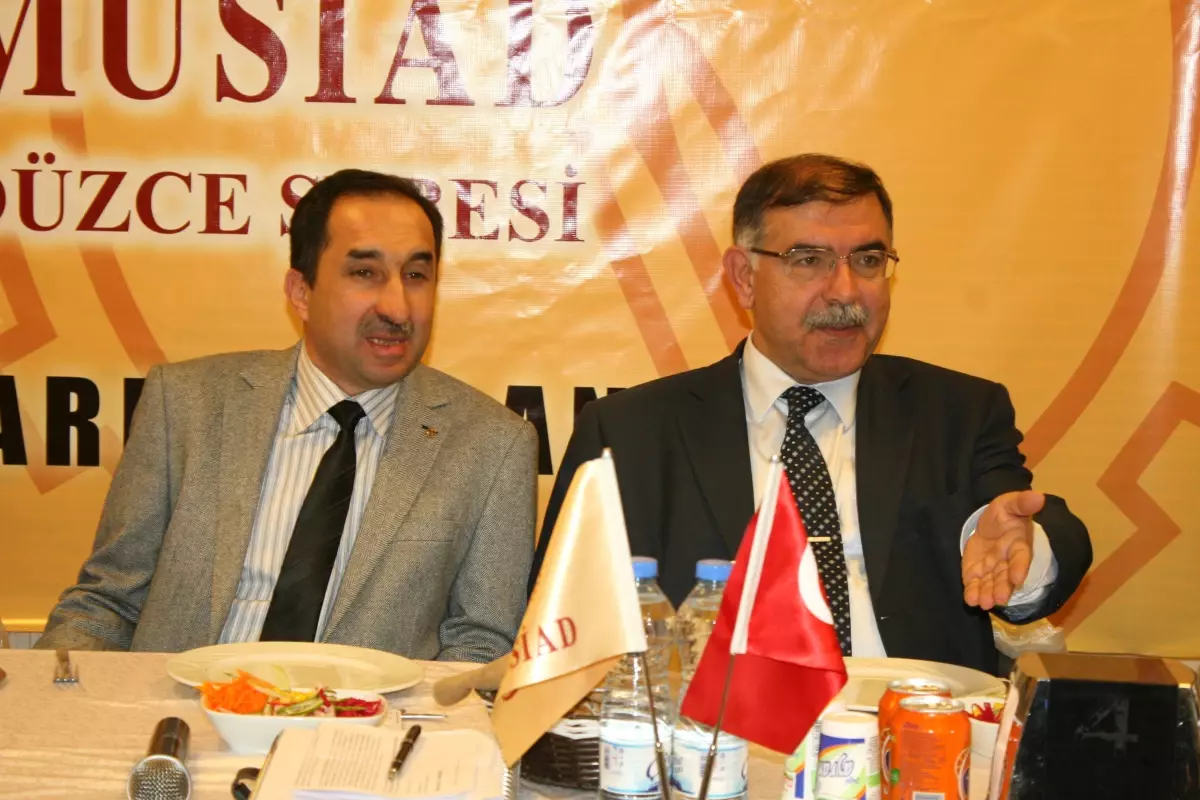 Müsiad Düzce Şubesi İstişare Toplantısı Yapıldı