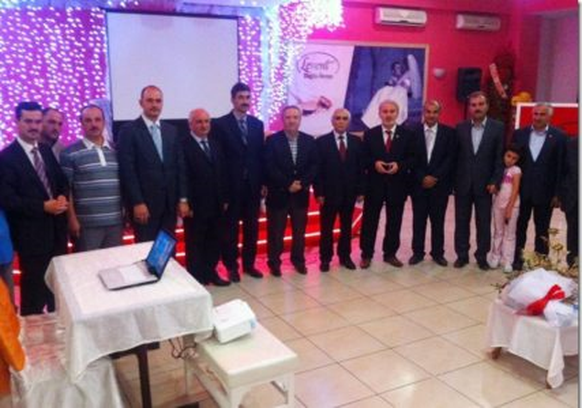 Mustafa Turan; Arifiye\'de Sanal Umre Yaptırdı
