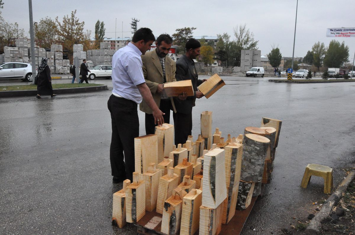 Oduncular da Kurbana Hazır