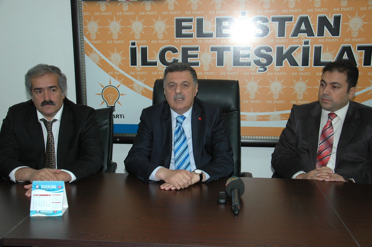 "Elbistan, Yörenin Sağlık Merkezi Olacak"