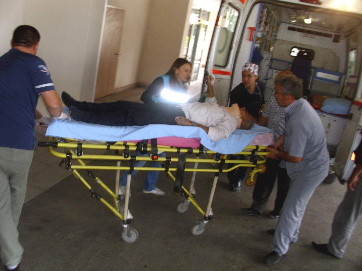 Pazara Giderken Otomobilin Altında Kaldı