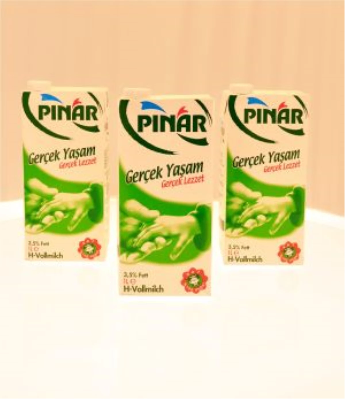 Pınar Süt Şimdi Avrupa Marketlerinde