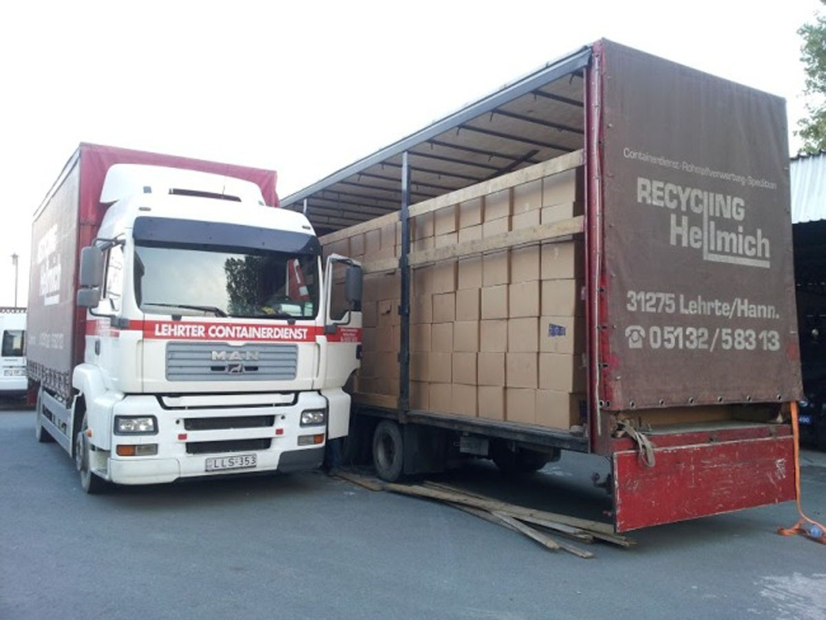 Rize\'de 44 Bin Paket Kaçak Sigara Ele Geçirildi