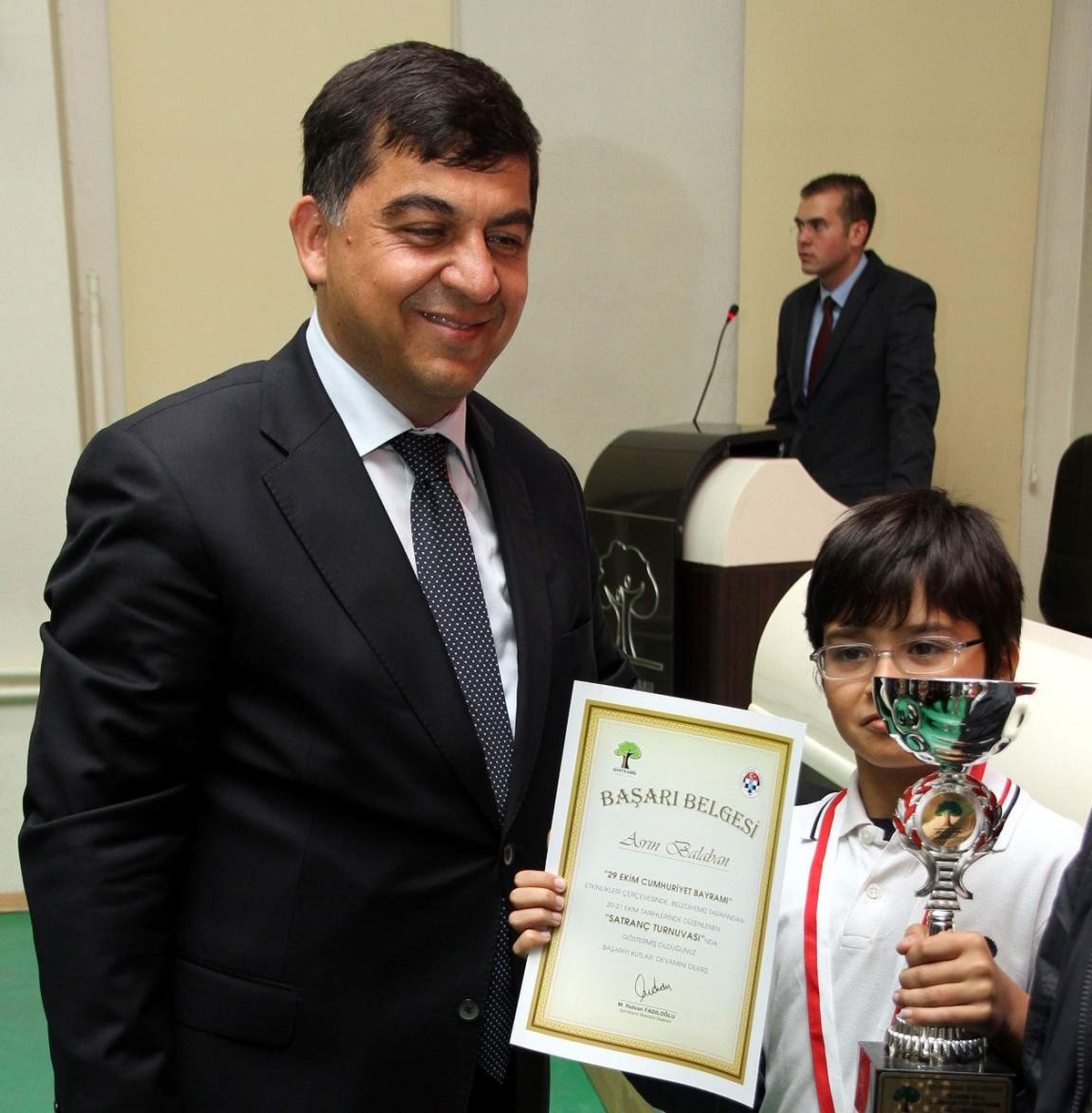 Sanko Öğrencilerinin Satranç Başarısı