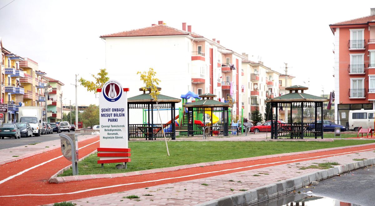 Sincan\'da Şehit İsimleri Parklarda Yaşatılıyor