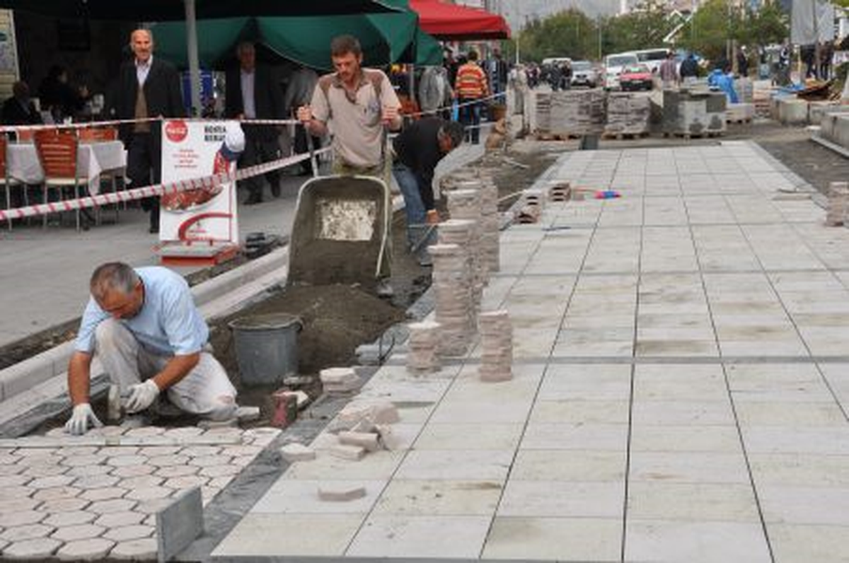 Sokaklara Yeni İmaj