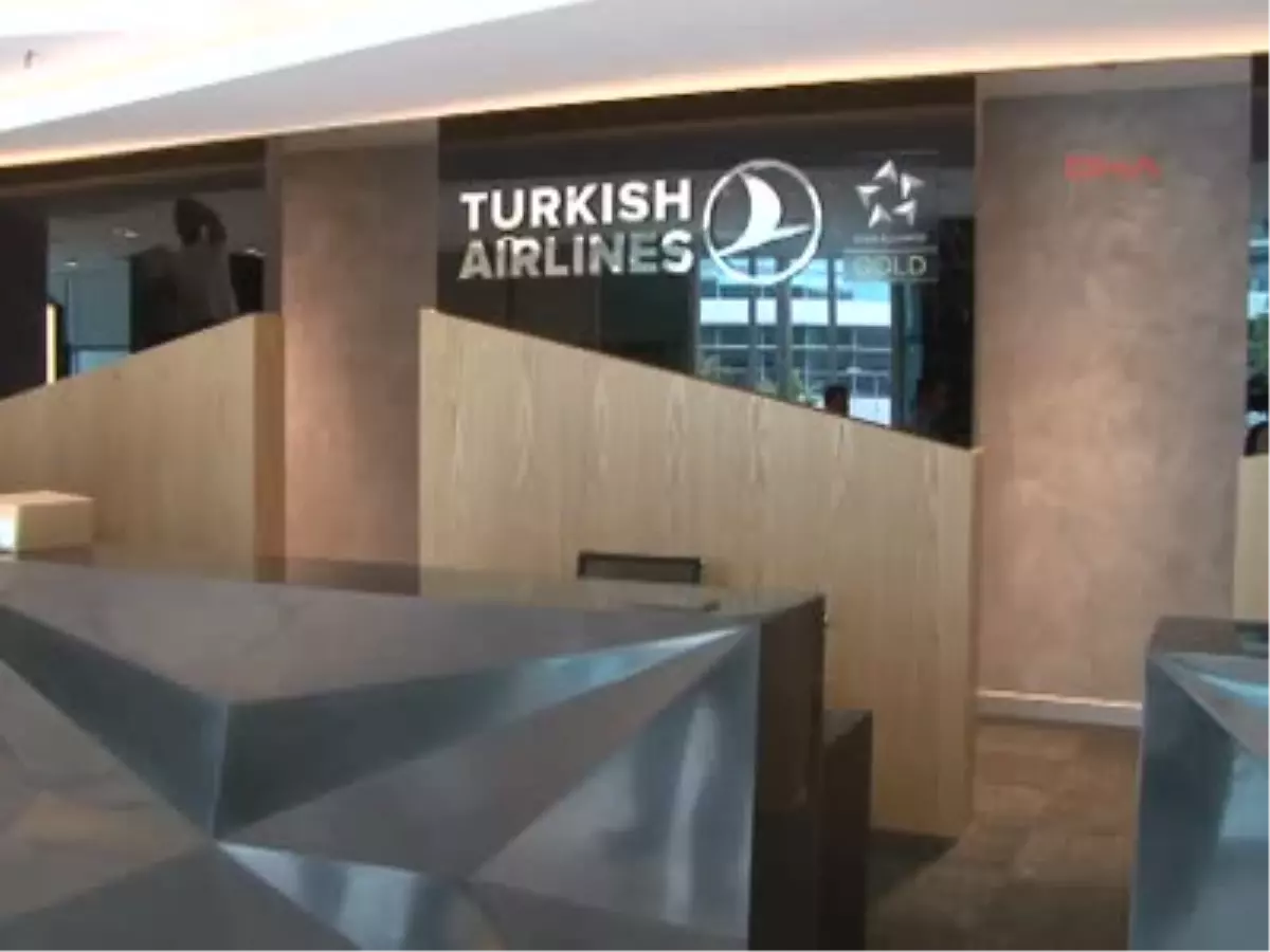 THY İç Hatlar CIP Salonu Hizmete Açıldı