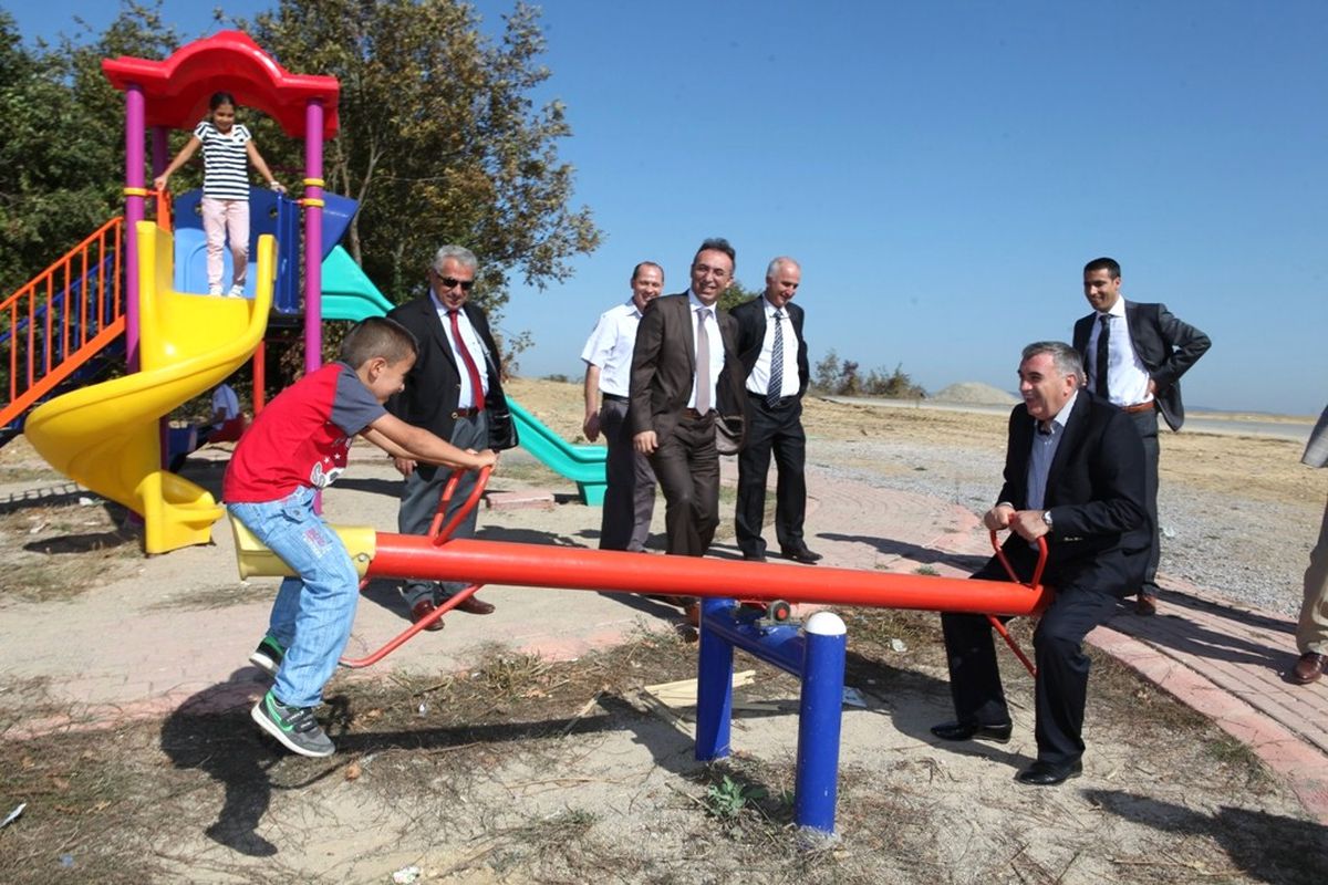 Toçoğlu, "Her Hizmet Bayram Sevinci Yaşatır Bize"