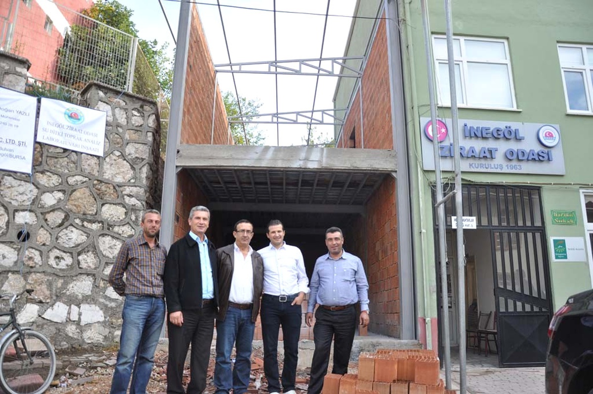 Toprak Tahlil Laboratuarı İnşaatı Tam Gaz