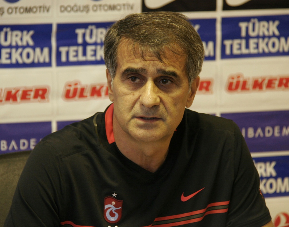 Trabzonspor Teknik Direktörü Güneş Zaman İstedi