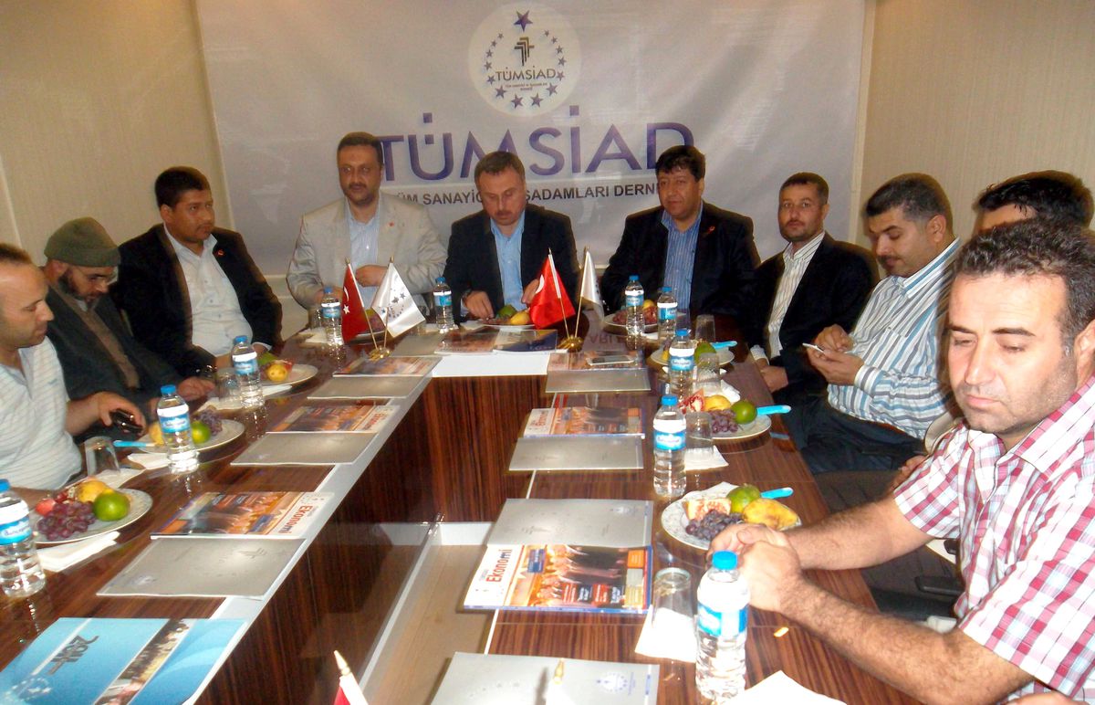 Tümsiad Genel Başkanı Hasan Sert, Derneğin Adıyaman Şubesini Ziyaret Etti