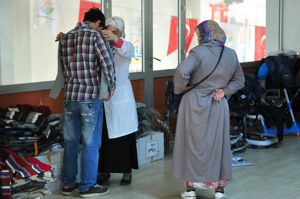 Tuzlalı Yetimlerin Bayram Sevinci