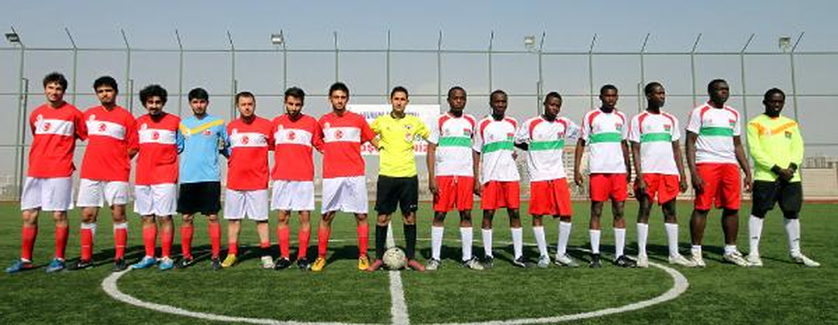 Üniversitelerarası Halı Saha Dünya Kupası Futbol Turnuvası Başladı