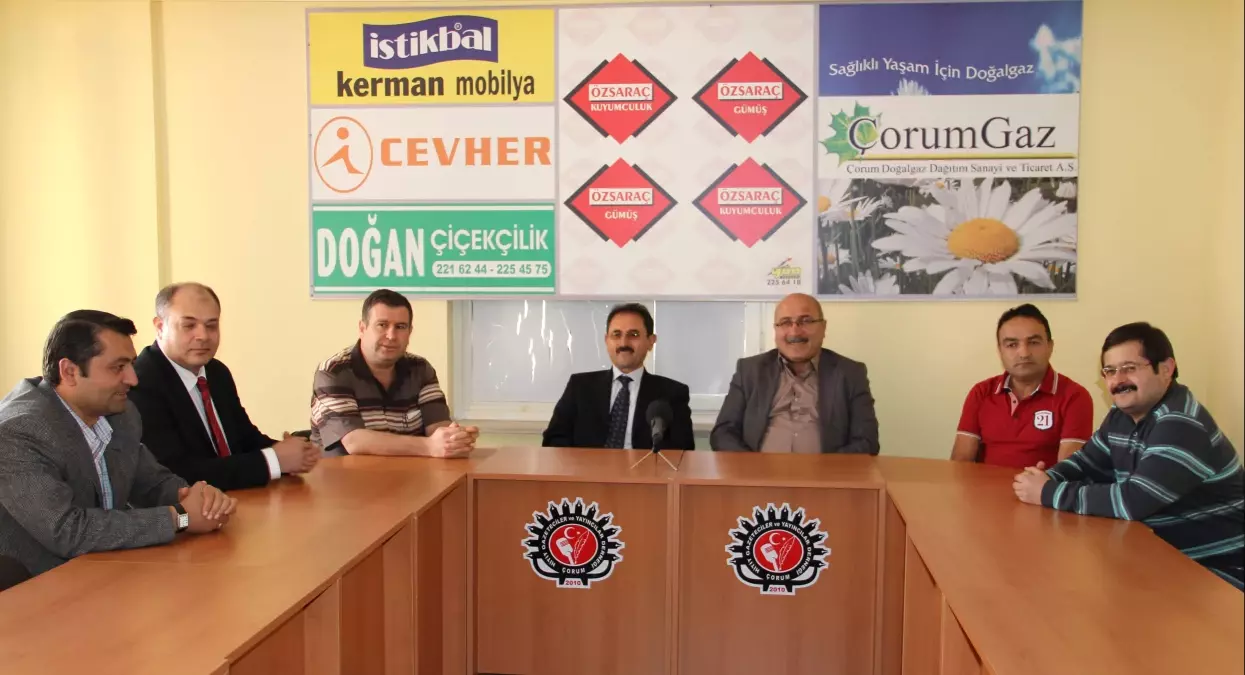 Vali Başköy\'den Hgyd\'ye Ziyaret