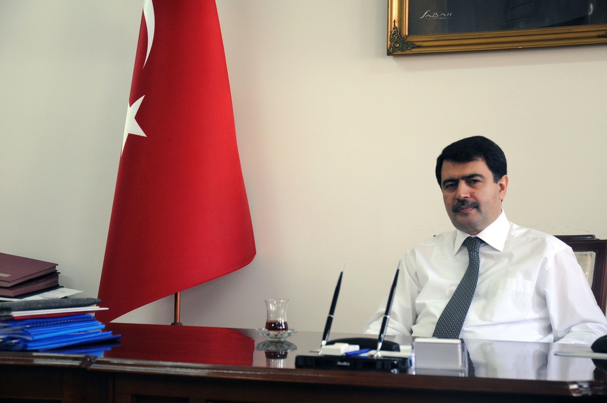 Vali Şahin\'in Kurban Bayramı Mesajı