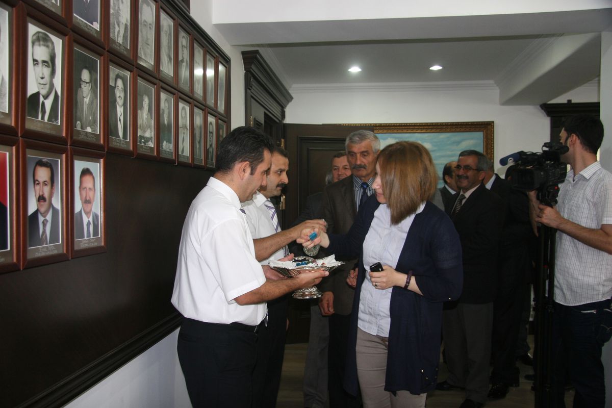 Valilik Personeli Bayramlaştı