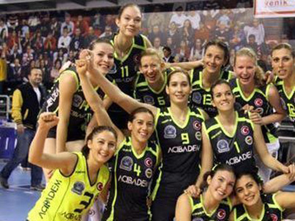 Voleybol: Kadınlar Cev Kupası
