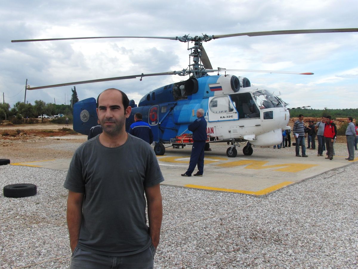 Yangın Söndürme Helikopterinin Görevi Sona Eriyor