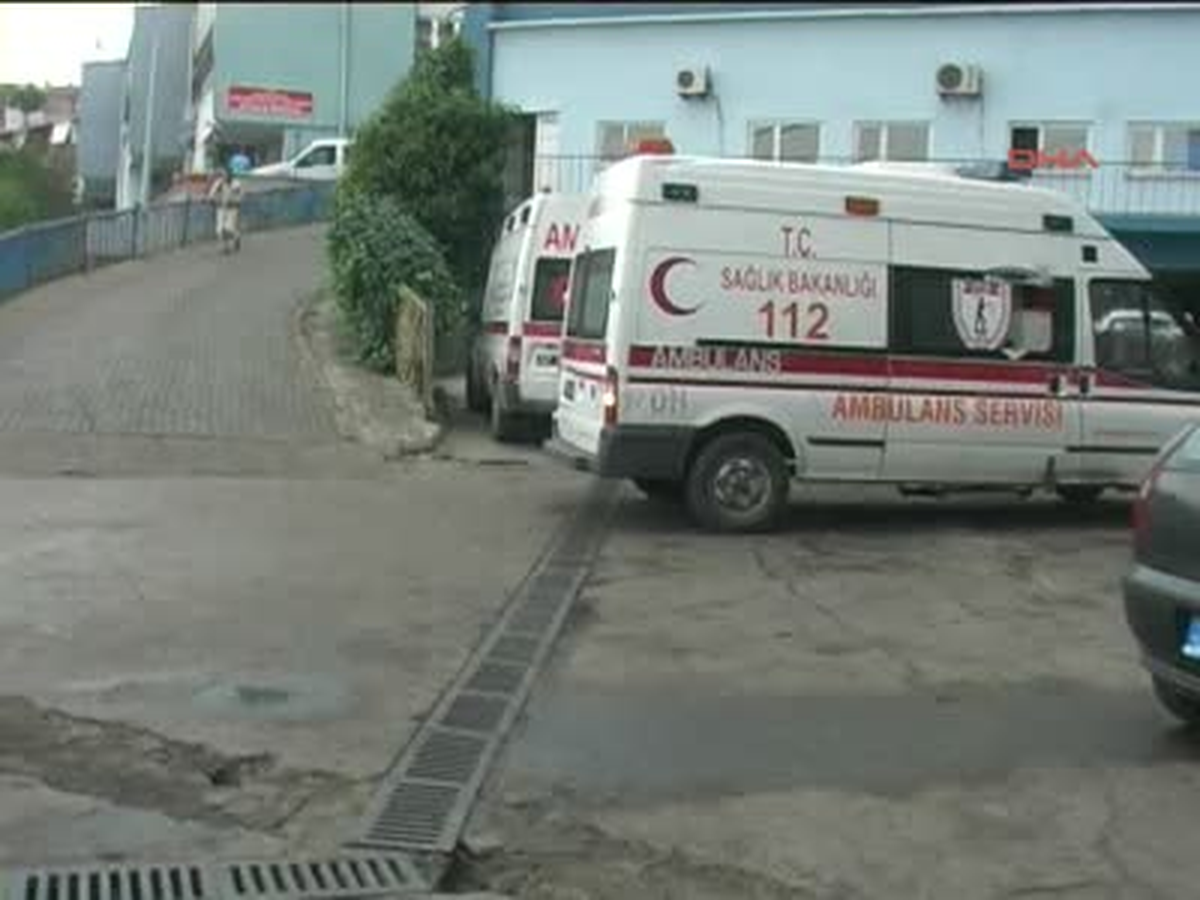 Zonguldak\'ta Maden Ocağında Göçük