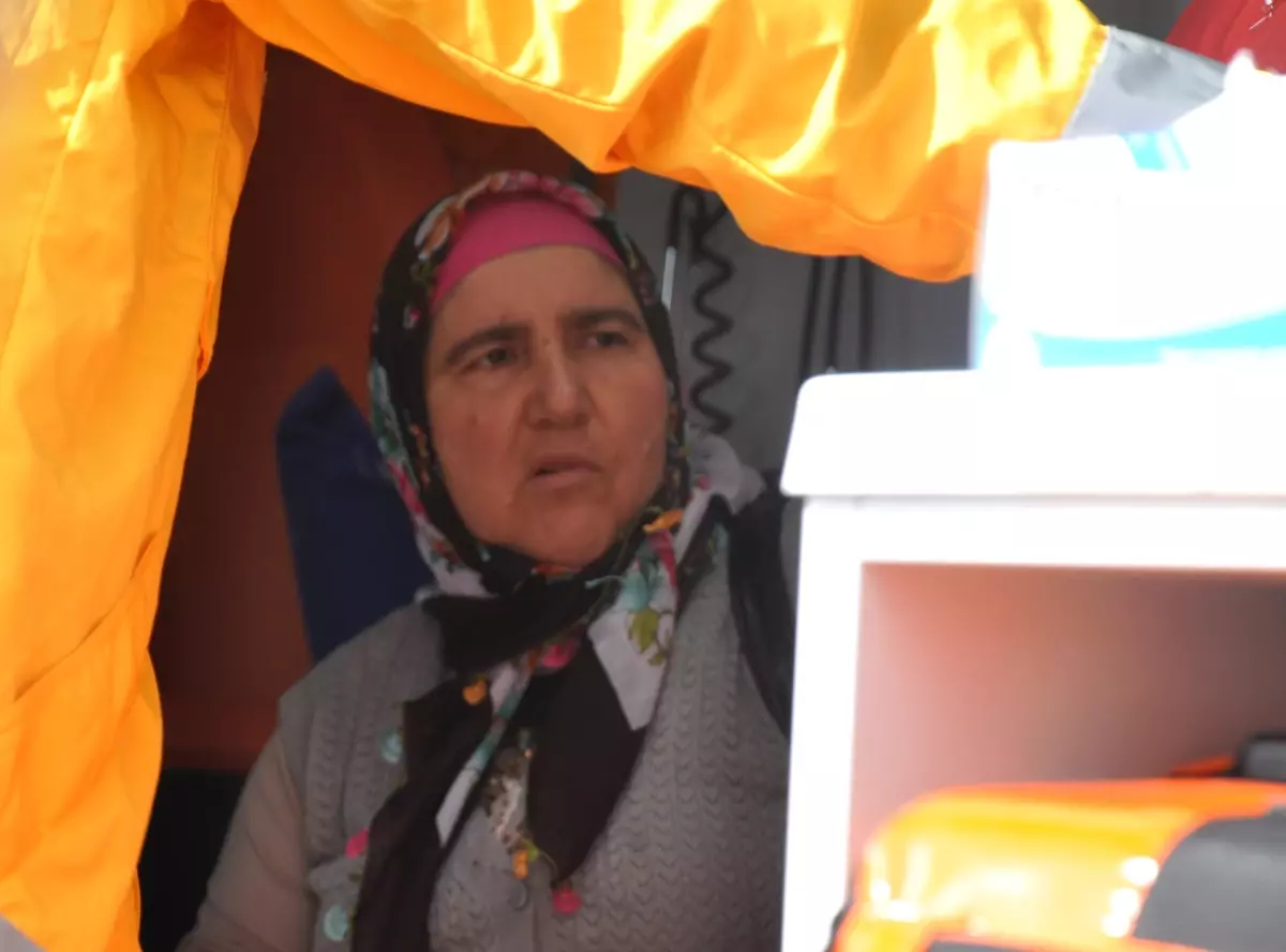 5 Kişilik Aile Ölümden Döndü